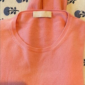 Prada Pink Cashmere Sweater